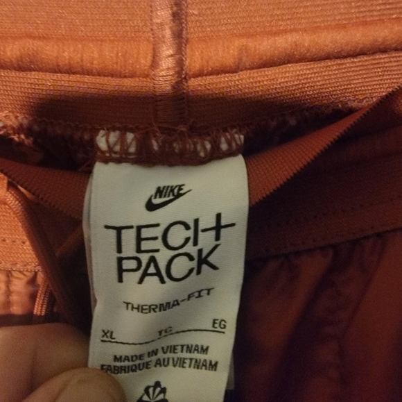 Nike Men's Sportswear Therma-Fit Tech Pack Winterized Pants Brown XL DQ4306-641 - Picture 2 of 7